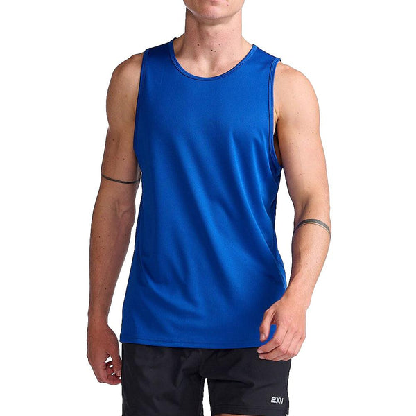 Camiseta Running Pro GÜIN-GÜIN Hombre - Azul/Amarillo – Venattus