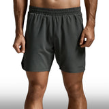 2XU Pantaloneta Aero 7 Inch Lined Jupiter Black Reflective