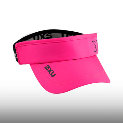 2XU Visera Performance Elástico Fuchsia Black