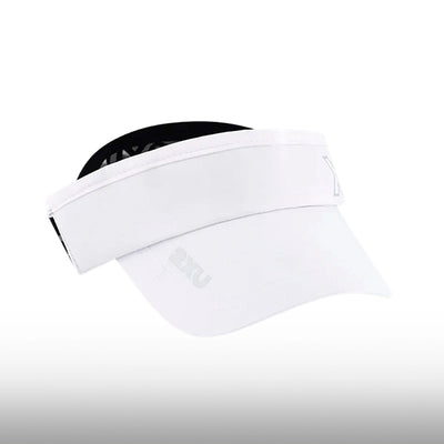 2XU Visera Performance Elastico White White
