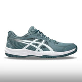 Asics Court Slide 4 Hombre Ironclad White