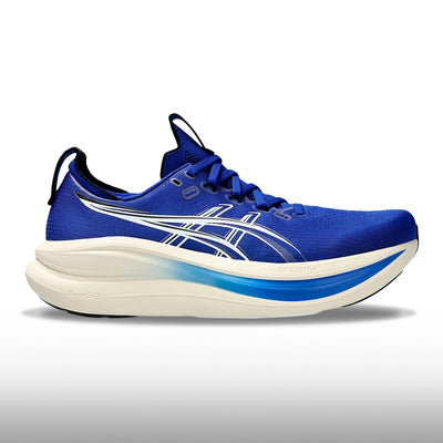 Asics Gel Nimbus 28 Hombre Prussian Blue Cream