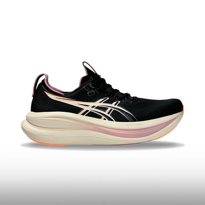 Asics Gel Nimbus 28 Mujer Black Taro Purple