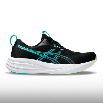 Asics Gel Pulse 17 Hombre Black Energy Aqua