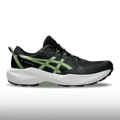 Asics Gel Venture 11 Hombre Black Khaki Green