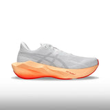Asics Novablast 6 Mujer White Vivid Coral