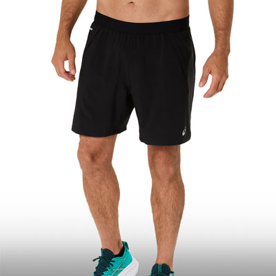 Asics Pantaloneta Road 7 Pulgadas Hombre Performance Black