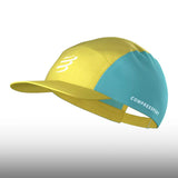 Compressport Gorra 5 Panel Cap Lemon Ether