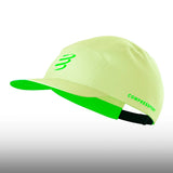 Compressport Gorra 5 Panel Cap Lime