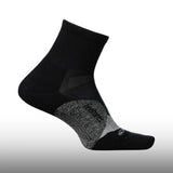 Feetures Elite Light Cushion Quarter Black