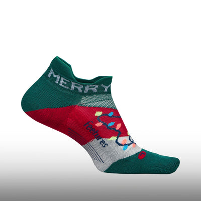 Feetures Elite Max Cushion No Show Tab Socks Crisp Mint