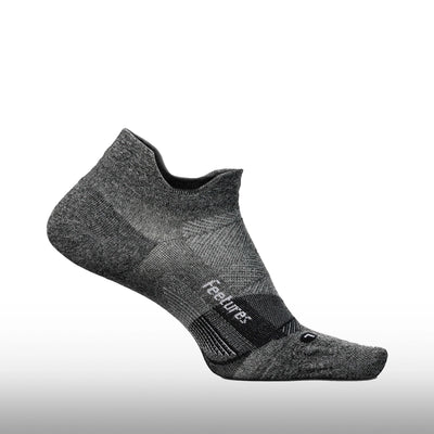 Feetures Elite Ultra Light No Show Tab Gray