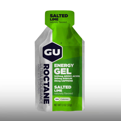 Gu Energy Gel Roctane Energy 32g - Lima Salada