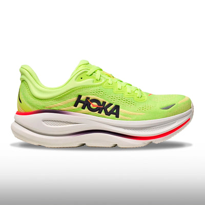 Hoka Bondi 9 Hombre Neon Yuzu Sunlight