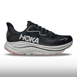 Hoka Clifton 10 Hombre Black Silver