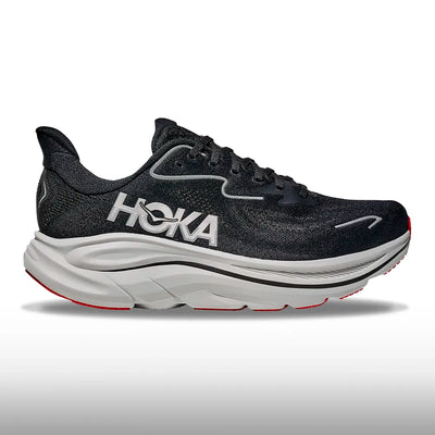Hoka Clifton 10 Hombre Black Silver