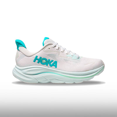 Hoka One One Clifton 10 Mujer White Cielo Blue