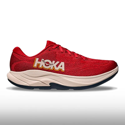 Hoka Rincon 4 Hombre Pepper Varsity Burgundy