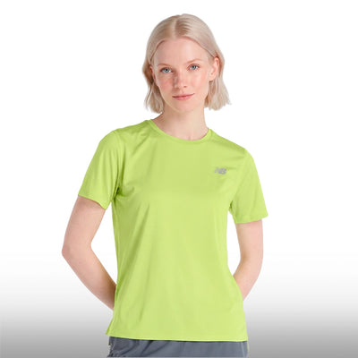 New Balance Camiseta Sport Essentials Mujer Afterglow