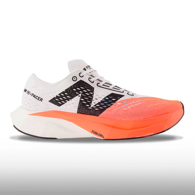 New Balance FuelCell SuperComp Pacer v2 Hombre Urgent Red White