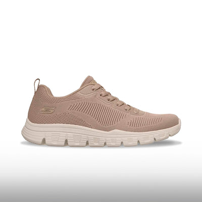 Skechers BOBS Sport B Lite Mujer Taupe