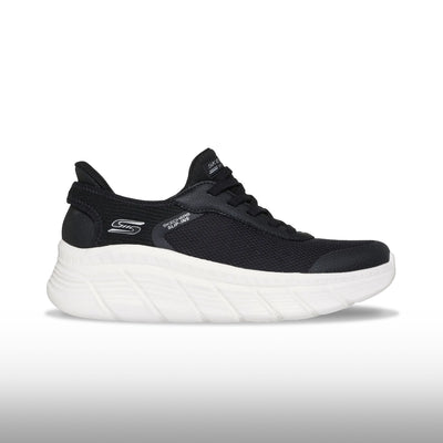 Skechers Bobs B Flex Hi Linear Force Mujer Black