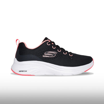 Skechers Vapor Foam Brisk Quick Junior Black Pink