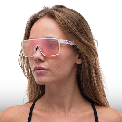 Tifosi Sanctum Satin Clear