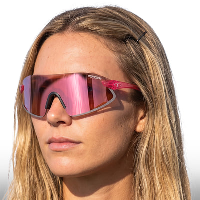 Tifosi Vogel XC Crystal Pink Mirror