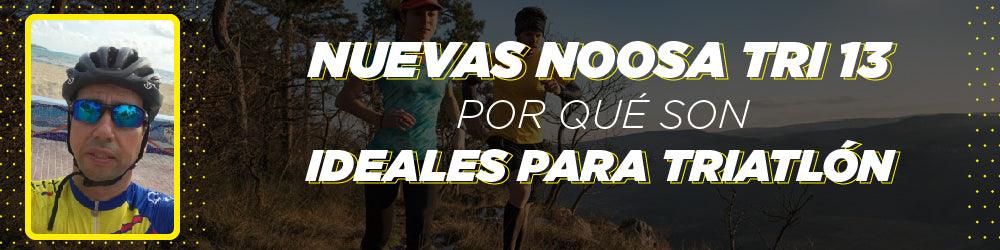 Nueva Asics Noosa Tri 13: Por qué son ideales para triatlón? - Nación Runner Colombia
