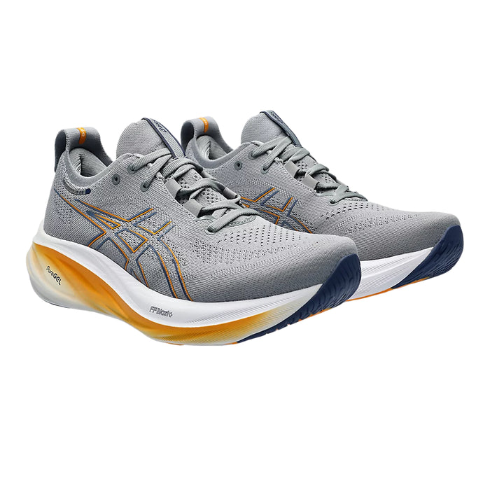 Asics Gel Nimbus 26 Hombre Gris