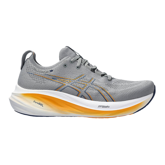 Asics Gel Nimbus 26 Hombre Gris