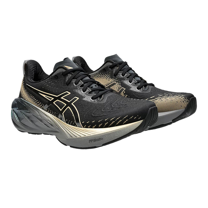 Asics Novablast 4 Platinum Hombre Negro