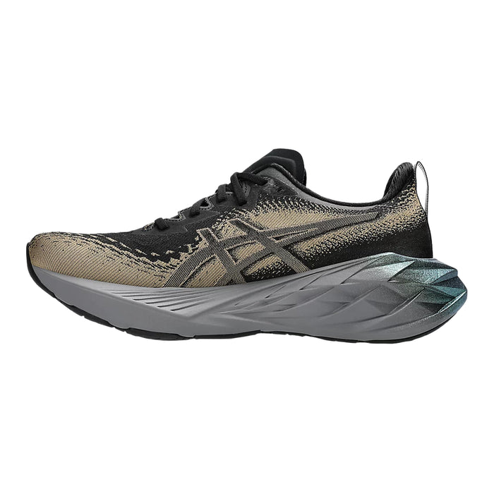 Asics Novablast 4 Platinum Hombre Negro