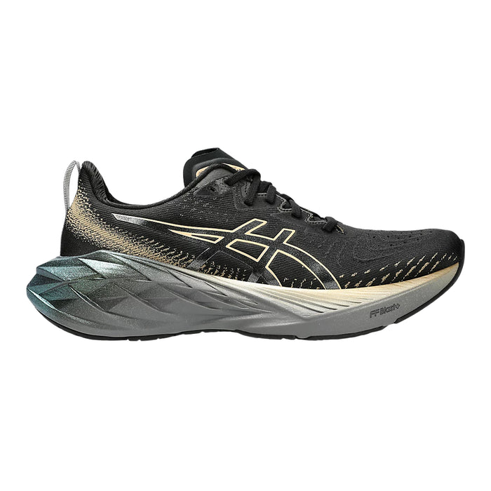 Asics Novablast 4 Platinum Hombre Negro