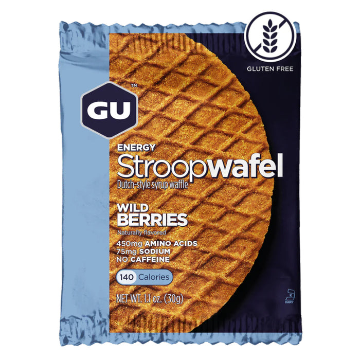 Gu Energy Waffles SB - Frutos Rojos