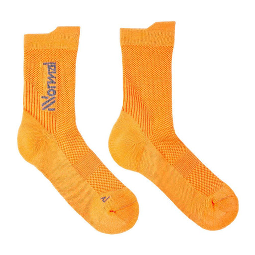 NNormal Merino Socks Naranja - Nación Runner Colombia