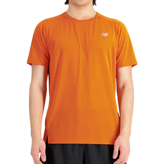 New Balance Camiseta Accelerate Short Sleeve Hombre - Nación Runner Colombia