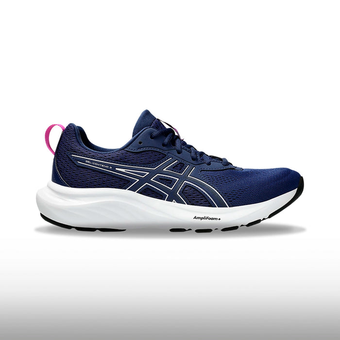 Asics Gel Contend 9 Mujer Blue Expanse