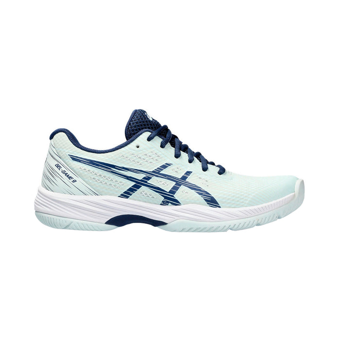 Asics Gel Game 9 Mujer Azul