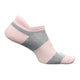 Feetures High Performance Ultra Light No Show Tab Pink Blanket