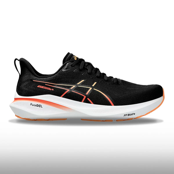 Asics GT 2000 13 Hombre Black Faded Orange