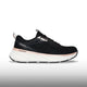 Skechers Edgeride Soft Radiance Mujer Black Rose Gold
