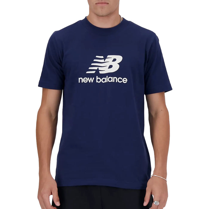 New Balance Camiseta Essentials Hombre Navy