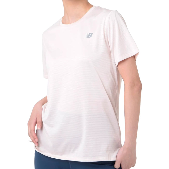 New Balance Blusa Sport Essentials Mujer