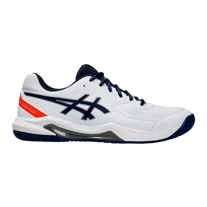 Asics Gel Dedicate 8 Hombre Blanco