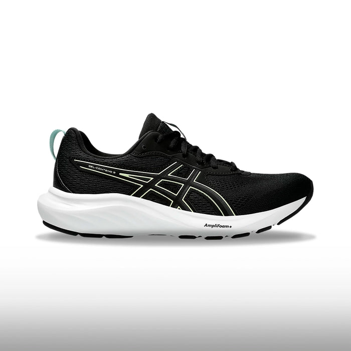 Asics Gel Contend 9 Mujer Black