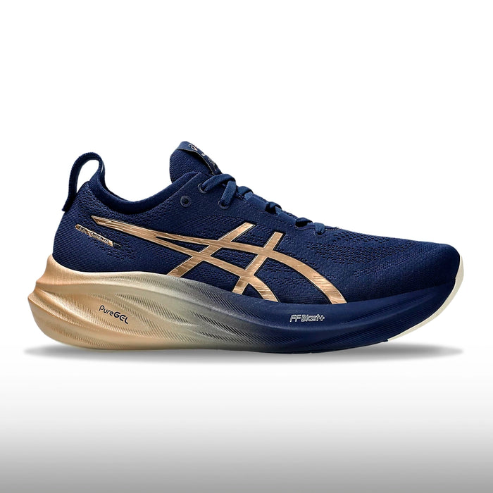 Asics Gel Nimbus 26 Platinum Hombre Blue