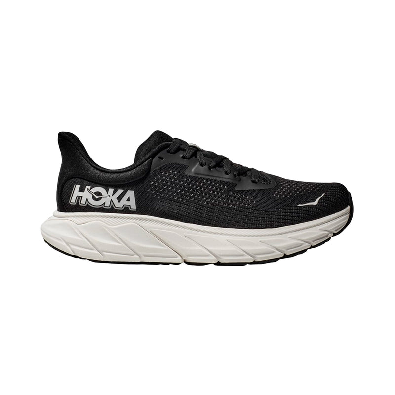Hoka Arahi 7 Mujer Black White