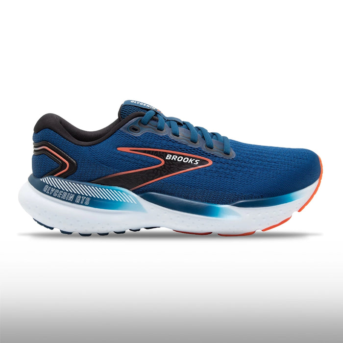 Brooks Glycerin GTS 21 Hombre Cobalto